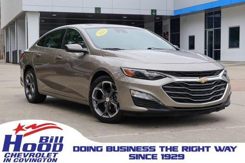 Mineral Gray Metallic 2024 Chevrolet Malibu LT