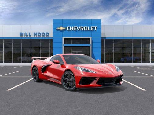 Torch Red 2026 Chevrolet Corvette Stingray w/1LT