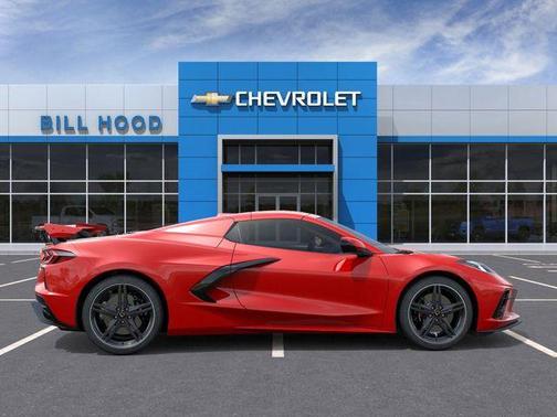 Torch Red 2026 Chevrolet Corvette Stingray w/1LT