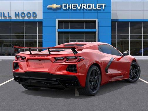 Torch Red 2026 Chevrolet Corvette Stingray w/1LT
