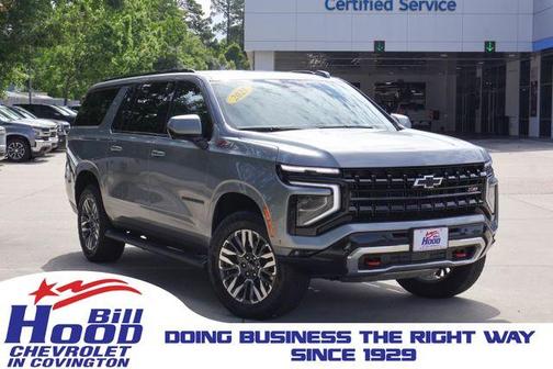 Sterling Gray Metallic 2025 Chevrolet Suburban Z71