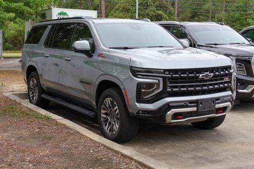 Sterling Gray Metallic 2025 Chevrolet Suburban Z71