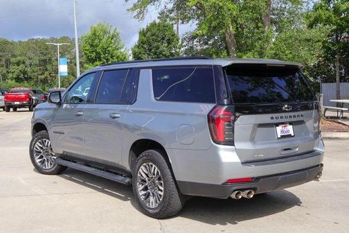 Sterling Gray Metallic 2025 Chevrolet Suburban Z71