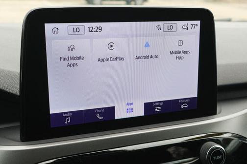 Oxford White 2025 Ford Escape Active