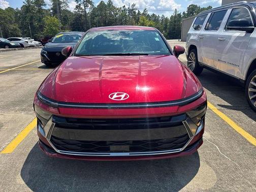 Red 2024 Hyundai SONATA SEL