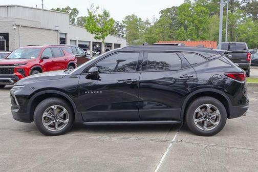 Black 2023 Chevrolet Blazer 2LT