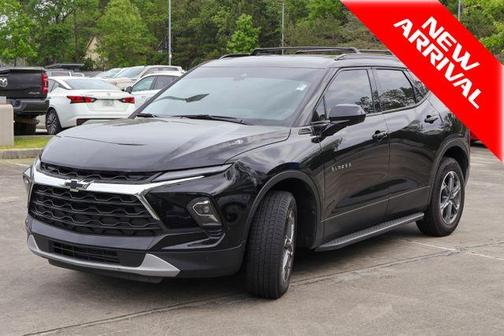 Black 2023 Chevrolet Blazer 2LT