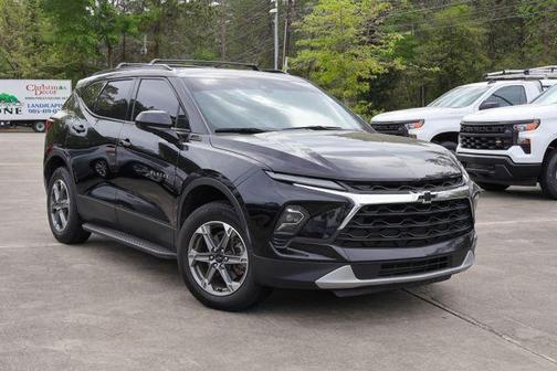 Black 2023 Chevrolet Blazer 2LT