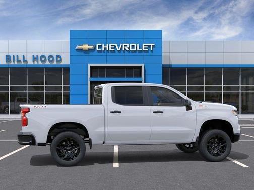 Summit White 2026 Chevrolet Silverado 1500 LT Trail Boss