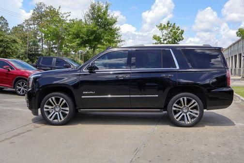 Onyx Black 2019 GMC Yukon Denali