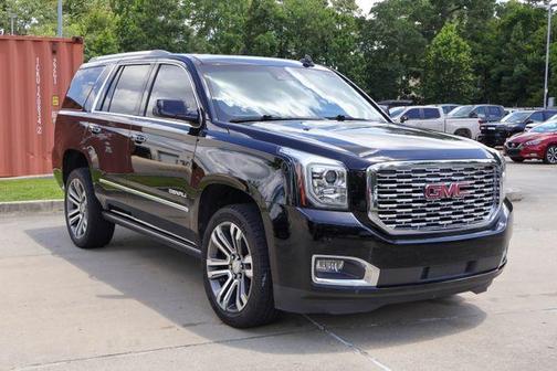Onyx Black 2019 GMC Yukon Denali