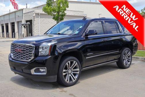 Onyx Black 2019 GMC Yukon Denali