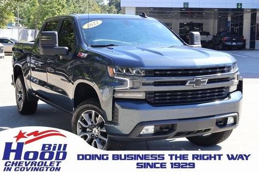 2022 Chevrolet Silverado 1500 Limited RST