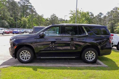 Black 2024 Chevrolet Tahoe LT