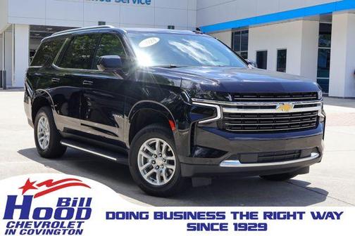 Black 2024 Chevrolet Tahoe LT