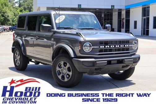 Gray Metallic 2025 Ford Bronco Big Bend