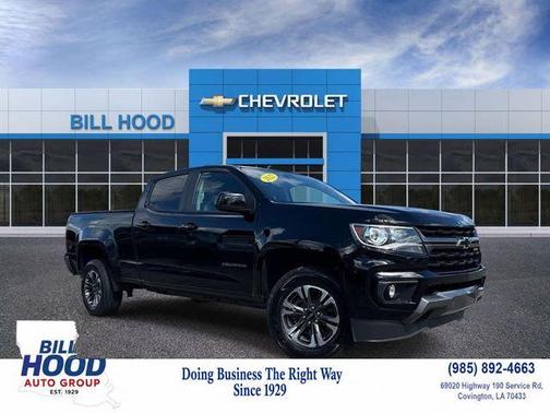 Black 2022 Chevrolet Colorado Z71