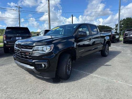 Black 2022 Chevrolet Colorado Z71