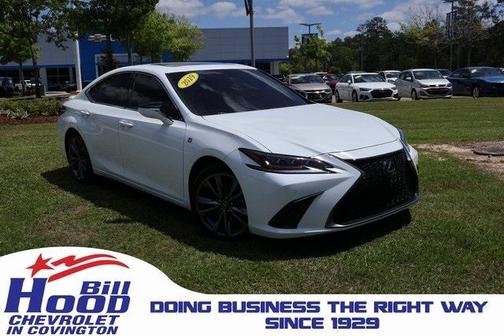 2019 Lexus ES 350 F Sport