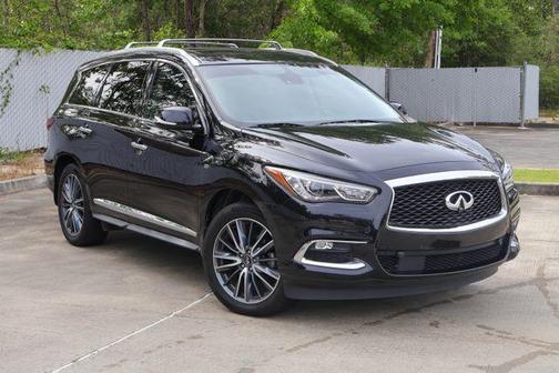 Black Obsidian 2020 INFINITI QX60 Luxe