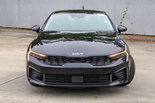 Aurora Black Pearl 2025 Kia K5 LXS