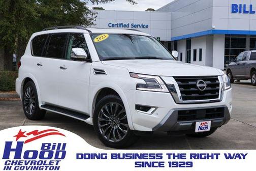 2023 Nissan Armada Platinum
