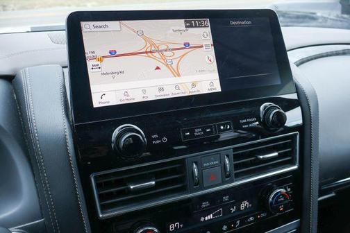 2023 Nissan Armada Platinum