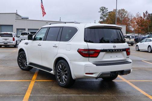 2023 Nissan Armada Platinum