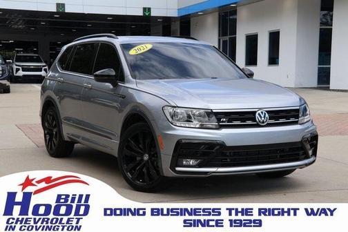 2021 Volkswagen Tiguan 2.0T SE R-Line Black
