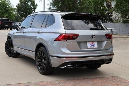 2021 Volkswagen Tiguan 2.0T SE R-Line Black