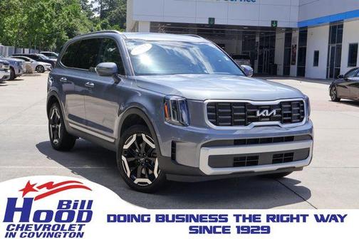 Everlasting Silver 2025 Kia Telluride S