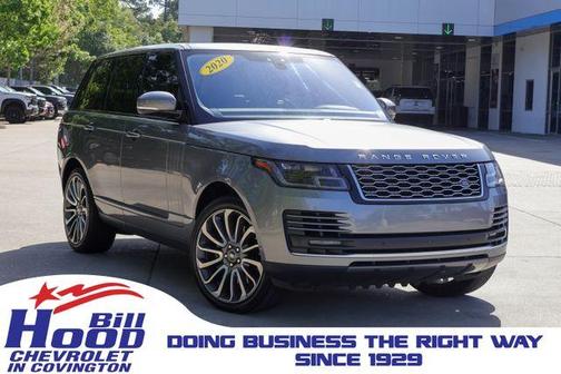 Eiger Grey 2020 Land Rover Range Rover HSE