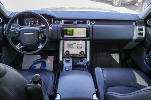 Eiger Grey 2020 Land Rover Range Rover HSE