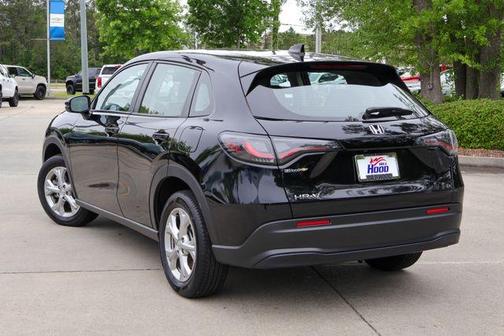 Black 2025 Honda HR-V LX