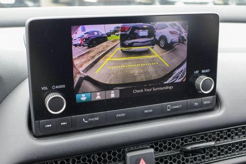 Black 2025 Honda HR-V LX