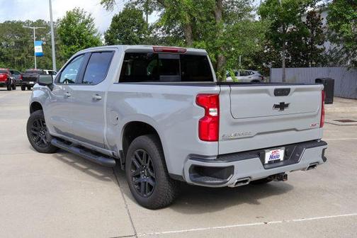 Slate Gray Metallic 2025 Chevrolet Silverado 1500 RST