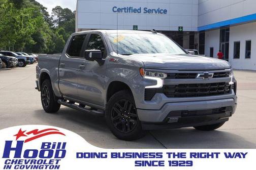 Slate Gray Metallic 2025 Chevrolet Silverado 1500 RST