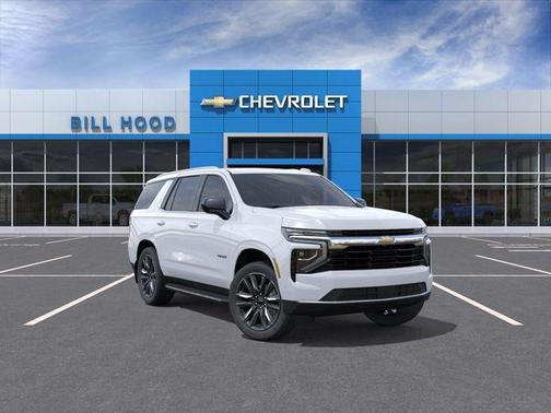 Summit White 2026 Chevrolet Tahoe LS