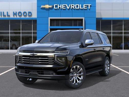 Black 2026 Chevrolet Tahoe Premier