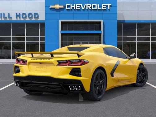 2026 Chevrolet Corvette Stingray w/2LT