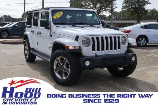 2020 Jeep Wrangler Unlimited Sahara