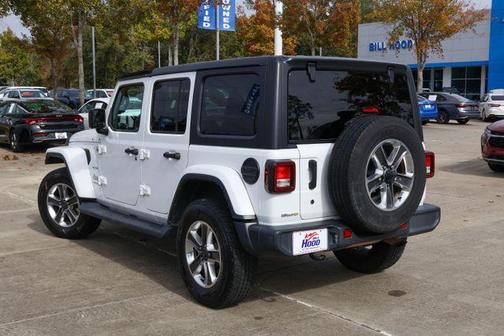 2020 Jeep Wrangler Unlimited Sahara