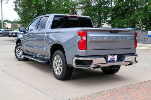 Sterling Gray Metallic 2024 Chevrolet Silverado 1500 LTZ