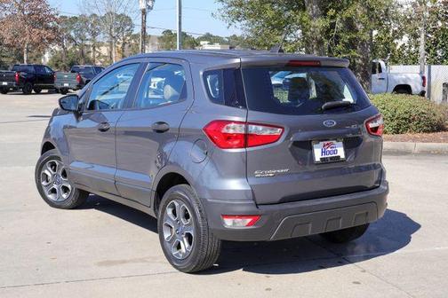 2021 Ford EcoSport S