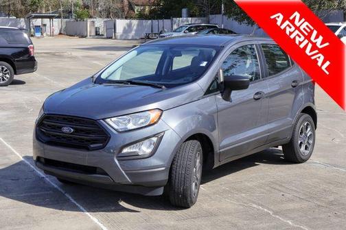 2021 Ford EcoSport S