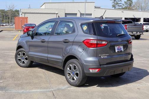 2021 Ford EcoSport S