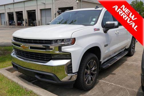Summit White 2020 Chevrolet Silverado 1500 LT