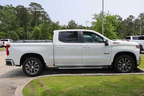 Summit White 2020 Chevrolet Silverado 1500 LT
