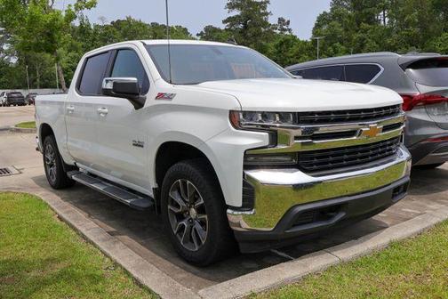 Summit White 2020 Chevrolet Silverado 1500 LT