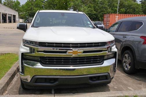 Summit White 2020 Chevrolet Silverado 1500 LT